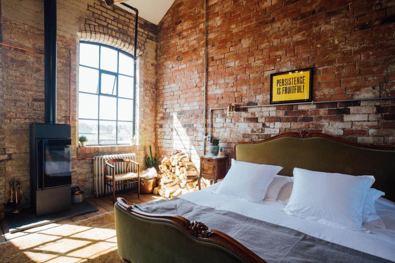 Jason Works Apartment Loughborough Bagian luar foto