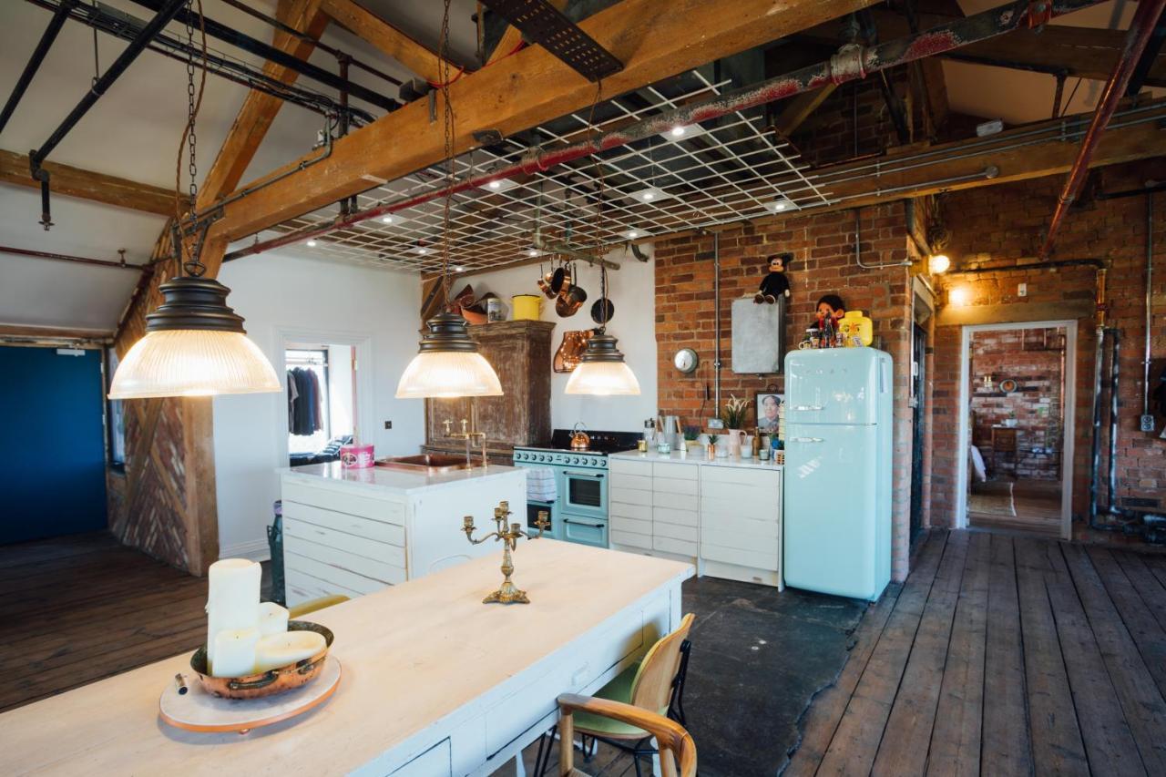 Jason Works Apartment Loughborough Bagian luar foto